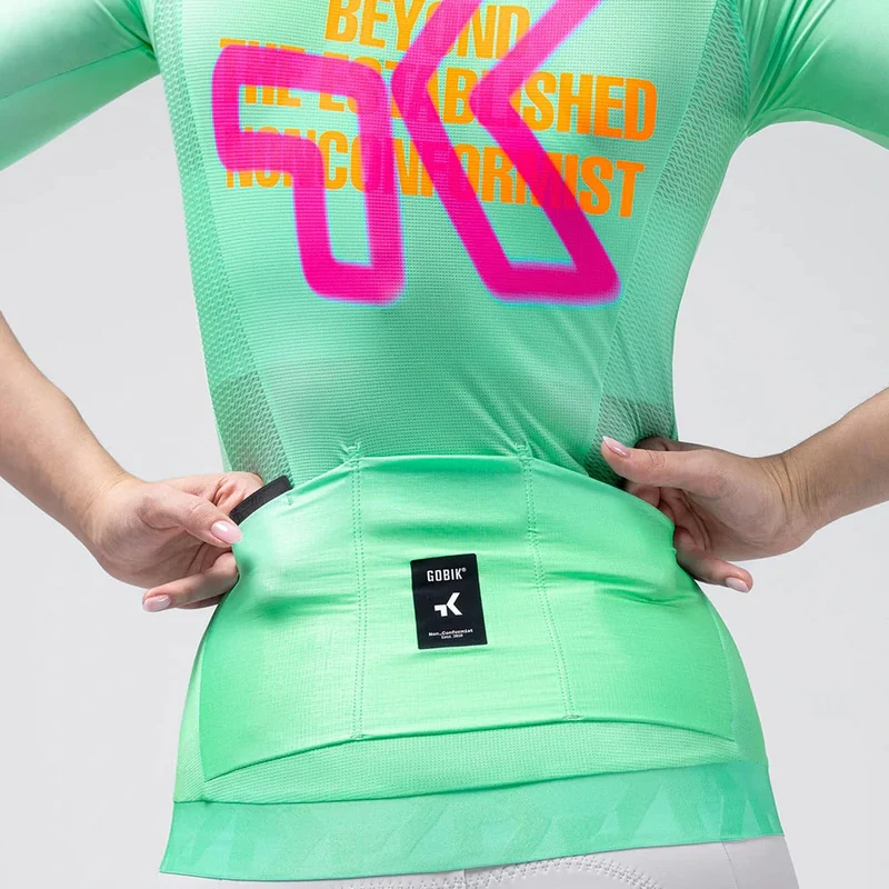 Maglia Gobik CX Pro 4.0 Blast - Verde