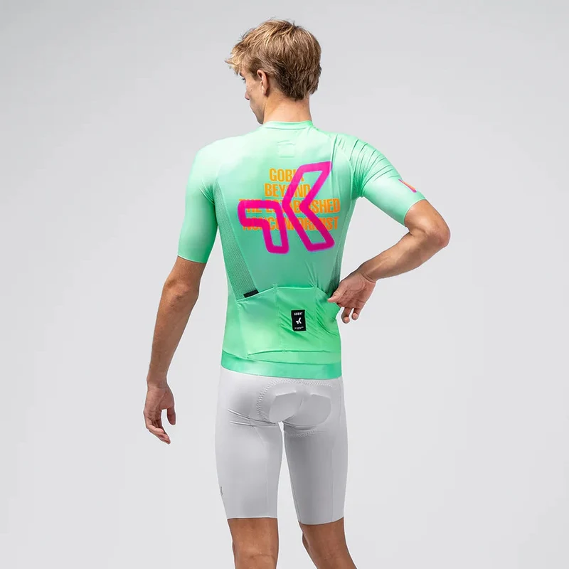 Maglia Gobik CX Pro 4.0 Blast - Verde