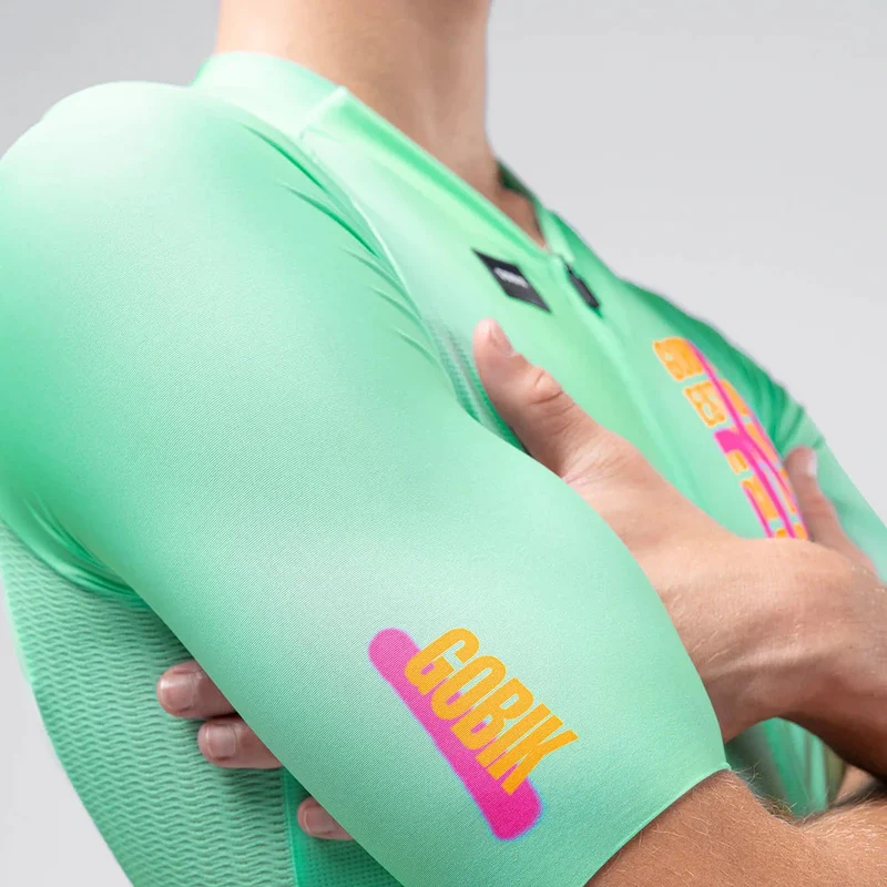 Maglia Gobik CX Pro 4.0 Blast - Verde
