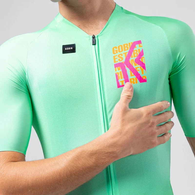 Maglia Gobik CX Pro 4.0 Blast - Verde