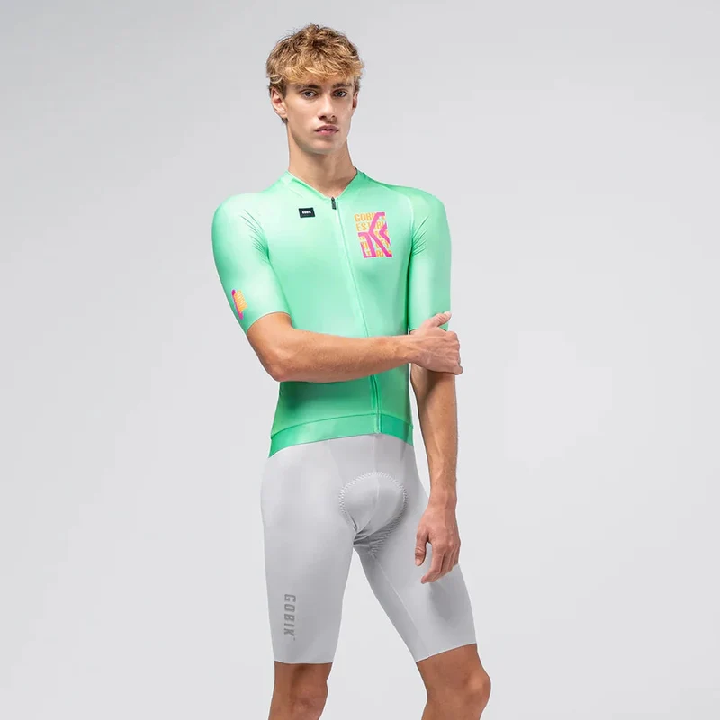 Maglia Gobik CX Pro 4.0 Blast - Verde