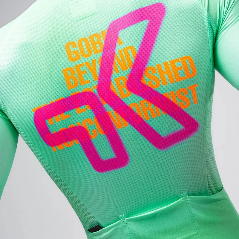 Maglia Gobik CX Pro 4.0 Blast - Verde