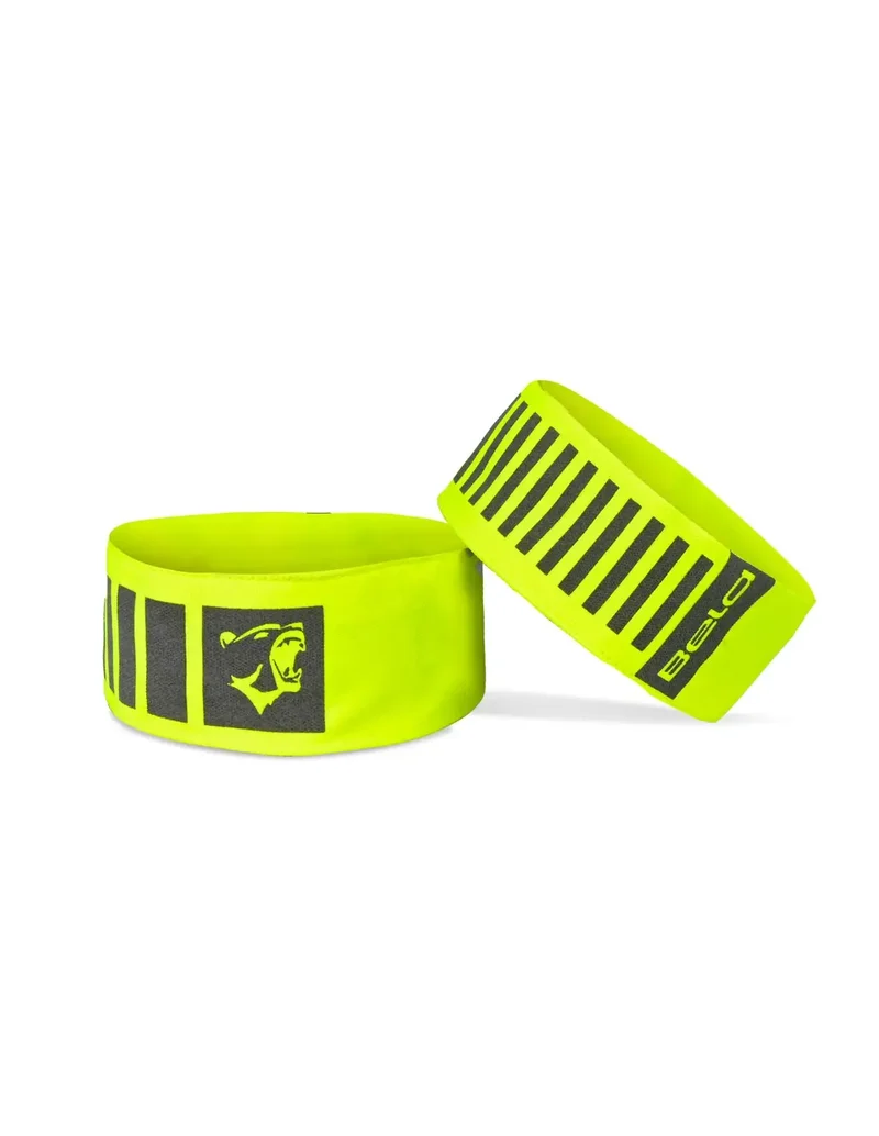 BELA RIBBON NASTRO RIFLETTENTE BRACCIO UNICA GIALLO FLUO
