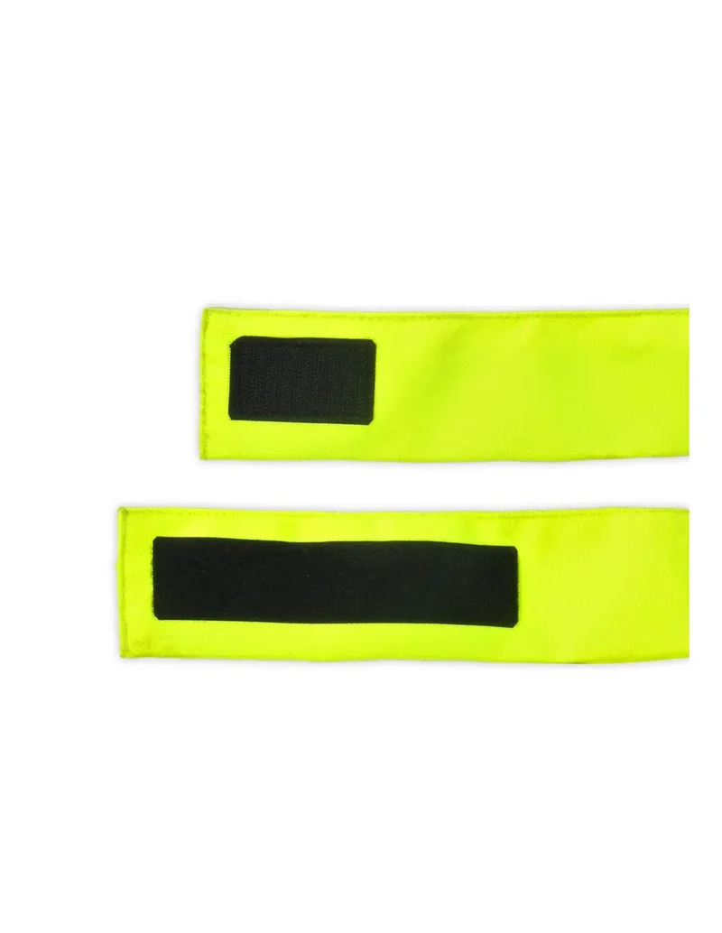 BELA RIBBON NASTRO RIFLETTENTE BRACCIO UNICA GIALLO FLUO