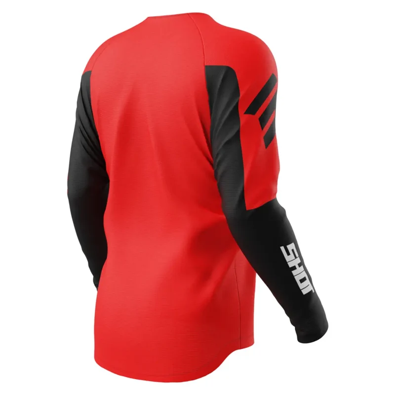 SHOT CAMISETA DRAW PRIVATE MOTOCROSS ROSSA