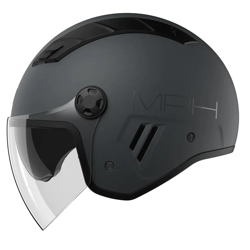 CASCO JET MPH AIRE GRIGIO OPACO ECE 22.06