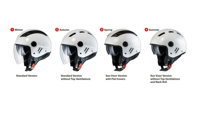 CASCO JET MPH AIRE GRIGIO OPACO ECE 22.06