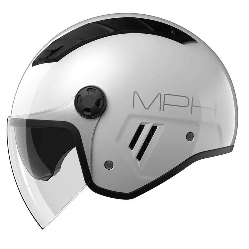 CASCO JET MPH AIRE BIANCO LUCIDO ECE 22.06