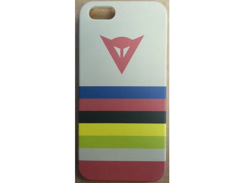 COVER IPHONE 5-5S HISTORY CREAM-CORAL DAINESE