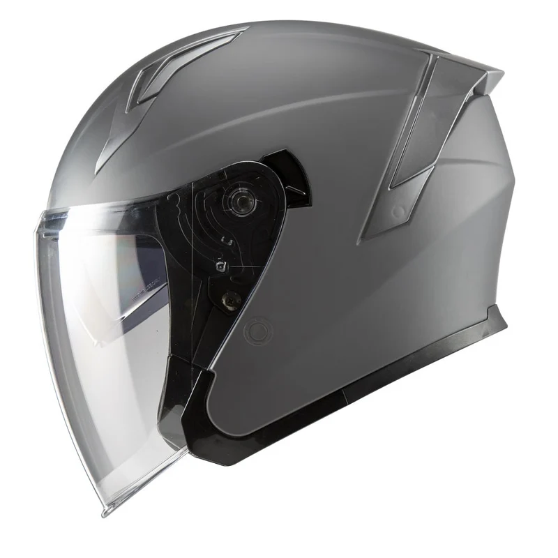 CASCO JET MPH MAXI GRIGIO TITANIO OPACO ECE 22.06