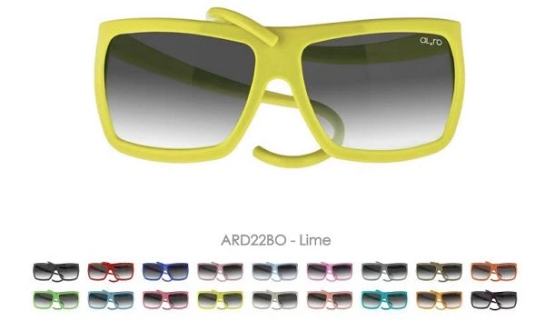 OCCHIALE SQUARE LIME ARD22BO