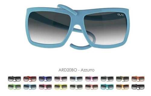 OCCHIALE SQUARE AZZURRO ARD20BO