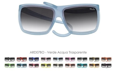 OCCHIALE SQUARE VERDE ACQUA ARD07BO