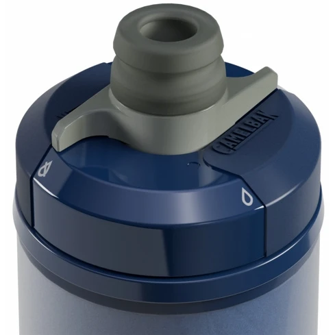 Borraccia Camelbak Podium Chill Insulated 710 ml - Blu grigio