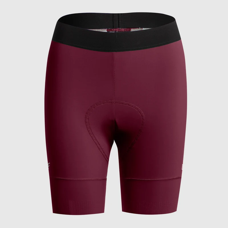 Pantaloncini donna Sportful Colorful Rider - Bordeaux
