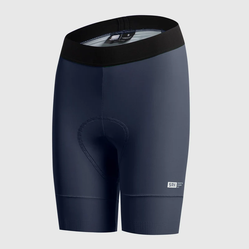 Pantaloncini donna Sportful Colorful Rider - Blu