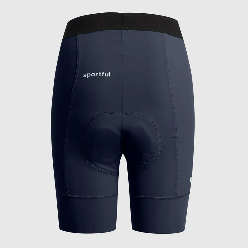 Pantaloncini donna Sportful Colorful Rider - Blu