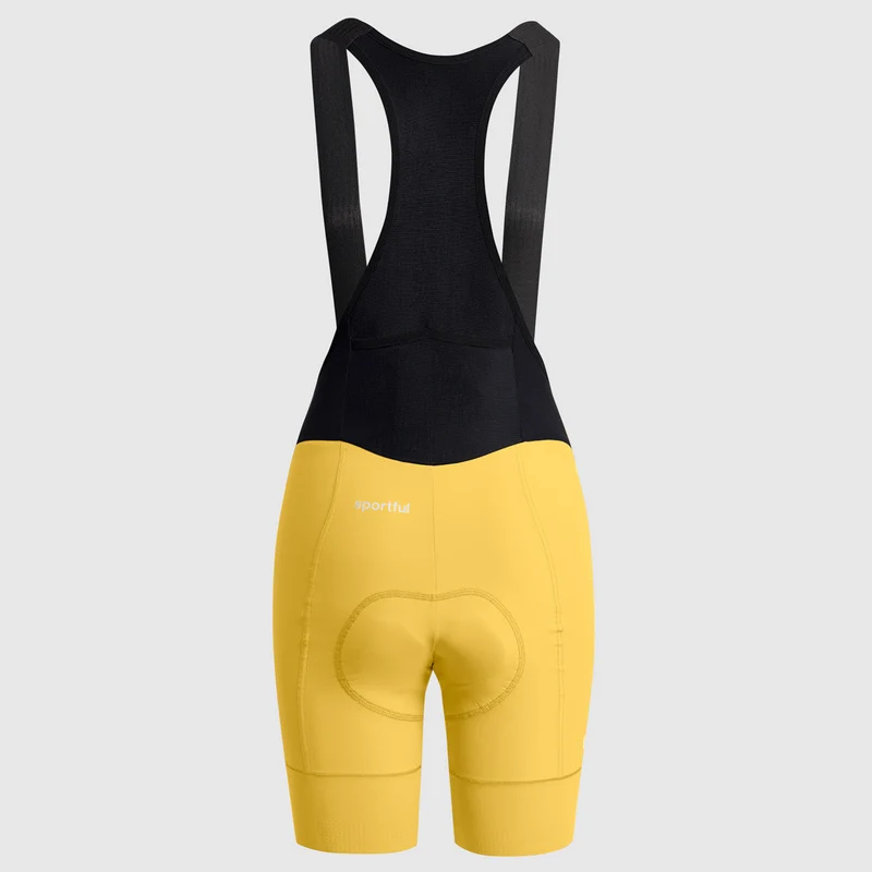 Salopette donna Sportful Colorful Rider - Giallo