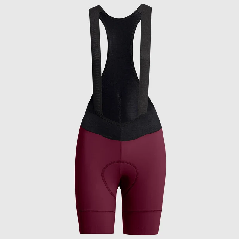 Salopette donna Sportful Colorful Rider - Bordeaux