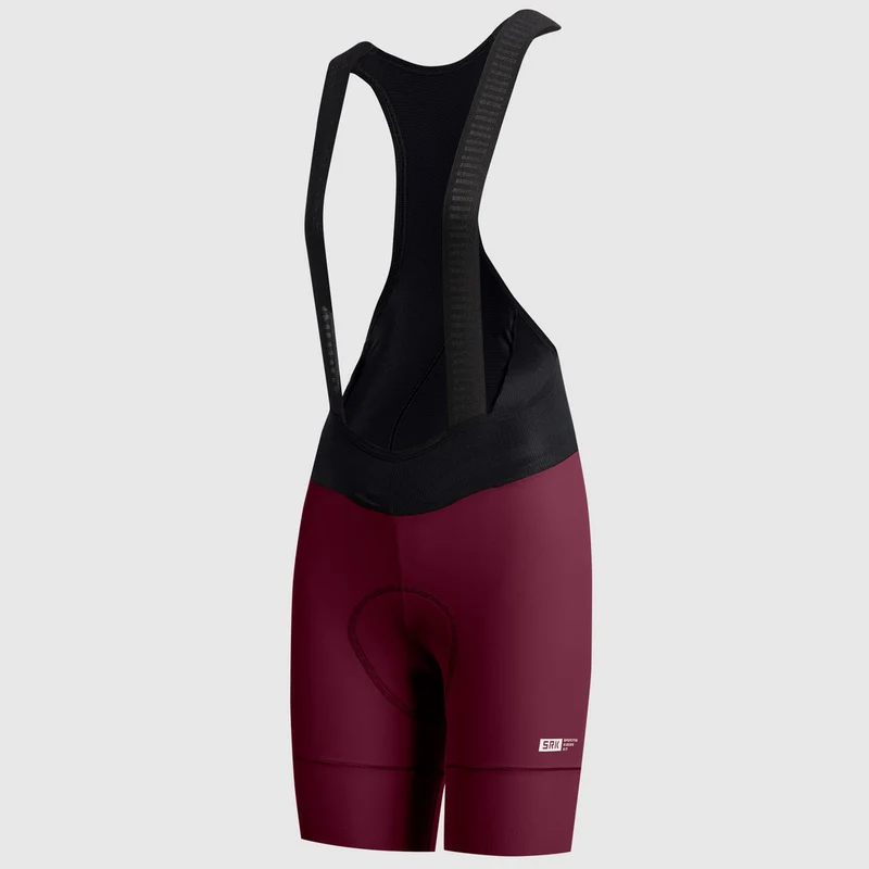 Salopette donna Sportful Colorful Rider - Bordeaux