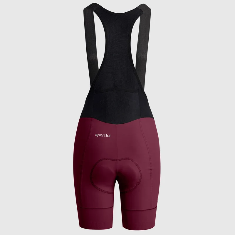 Salopette donna Sportful Colorful Rider - Bordeaux