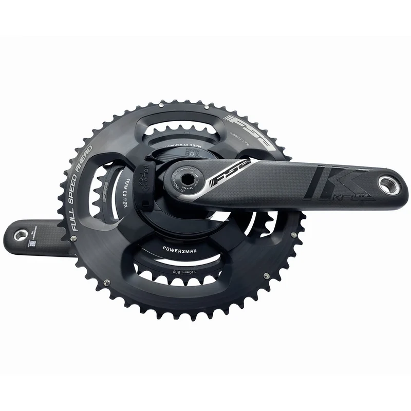 Guarnitura FSA PowerBox K-Force Team Edition - 52/36