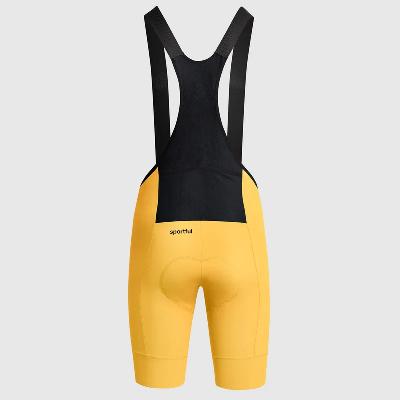 Salopette Sportful Colorful Rider - Giallo