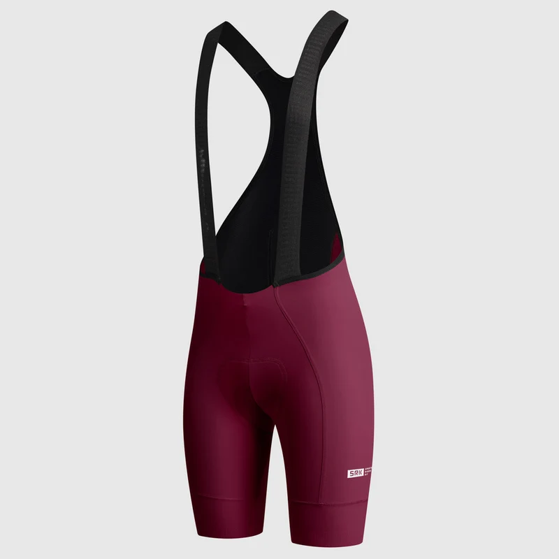 Salopette Sportful Colorful Rider - Bordeaux