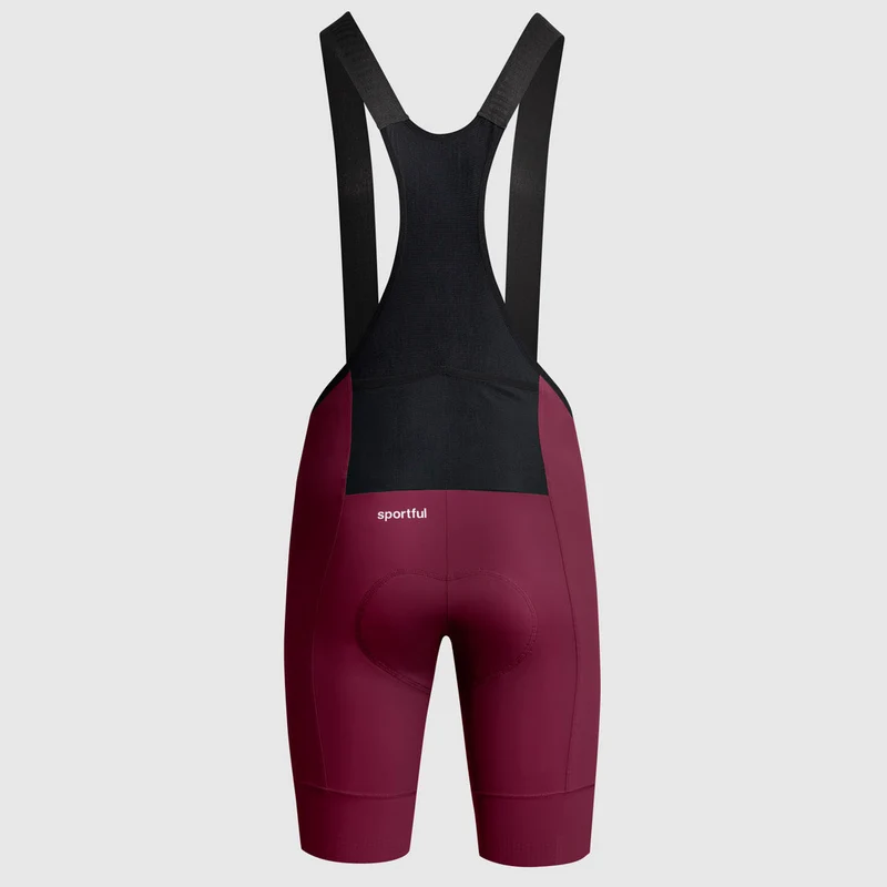 Salopette Sportful Colorful Rider - Bordeaux