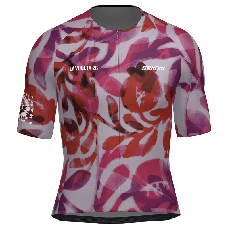 Maglia Santini Vuelta Espana 2026 - Granada