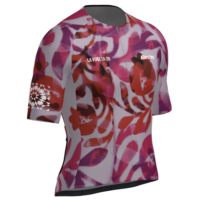 Maglia Santini Vuelta Espana 2026 - Granada
