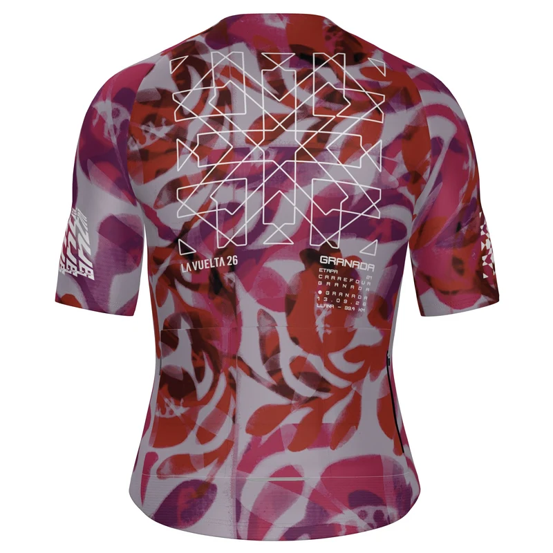 Maglia Santini Vuelta Espana 2026 - Granada