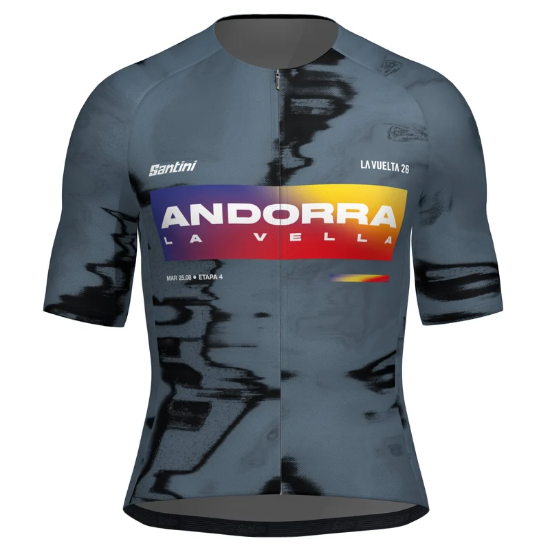 Maglia Santini Vuelta Espana 2026 - Andorra