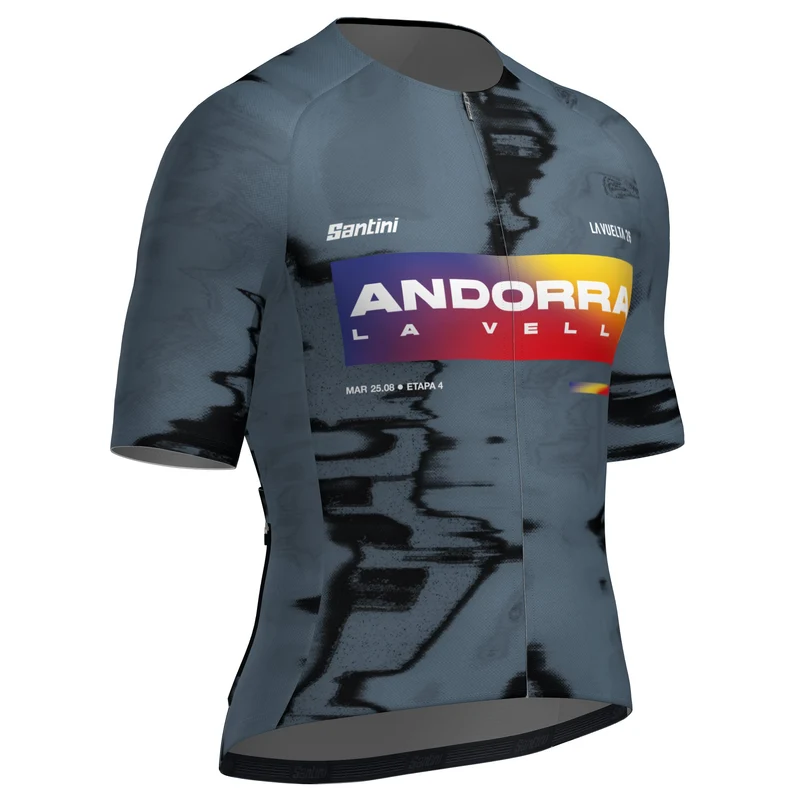 Maglia Santini Vuelta Espana 2026 - Andorra