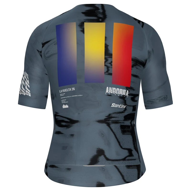 Maglia Santini Vuelta Espana 2026 - Andorra
