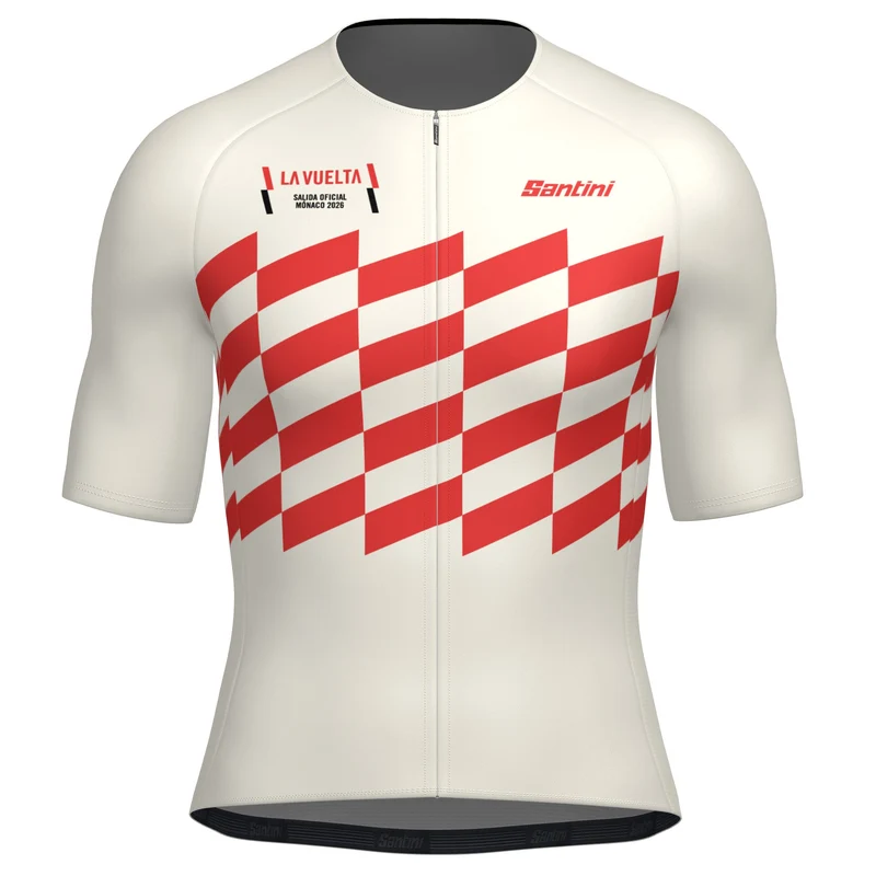 Maglia Santini Vuelta Espana 2026 - Salida Monaco