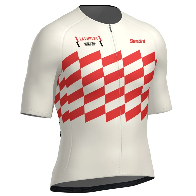 Maglia Santini Vuelta Espana 2026 - Salida Monaco