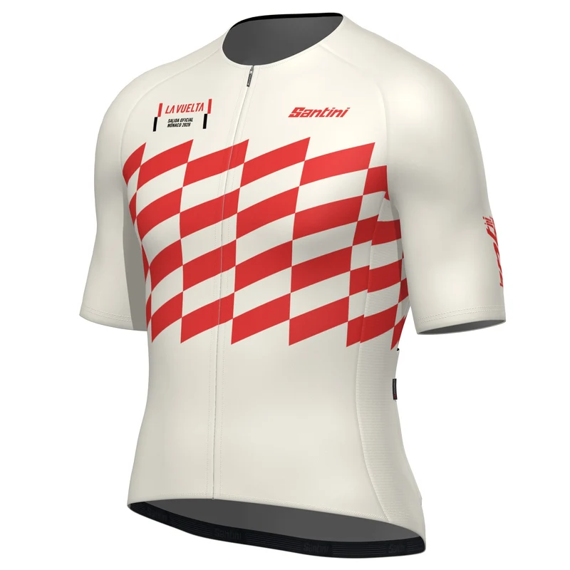 Maglia Santini Vuelta Espana 2026 - Salida Monaco