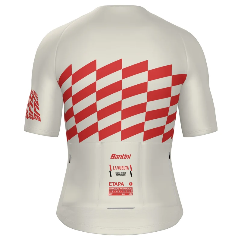 Maglia Santini Vuelta Espana 2026 - Salida Monaco