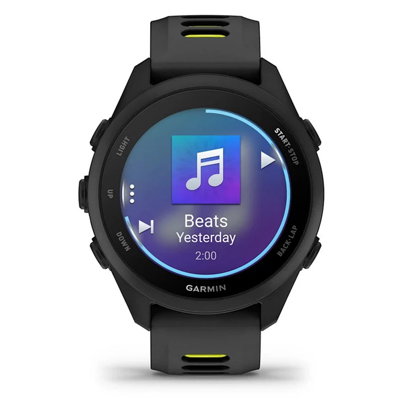 Garmin Forerunner 170 Music - Nero