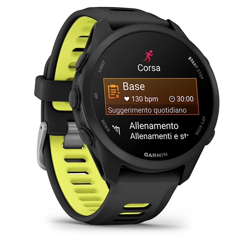 Garmin Forerunner 170 Music - Nero