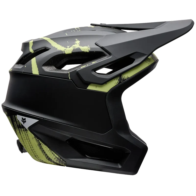 Casco Fox Dropframe Pro Flow - Nero