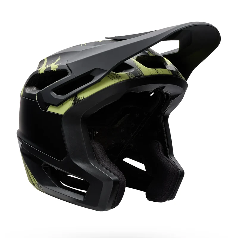 Casco Fox Dropframe Pro Flow - Nero