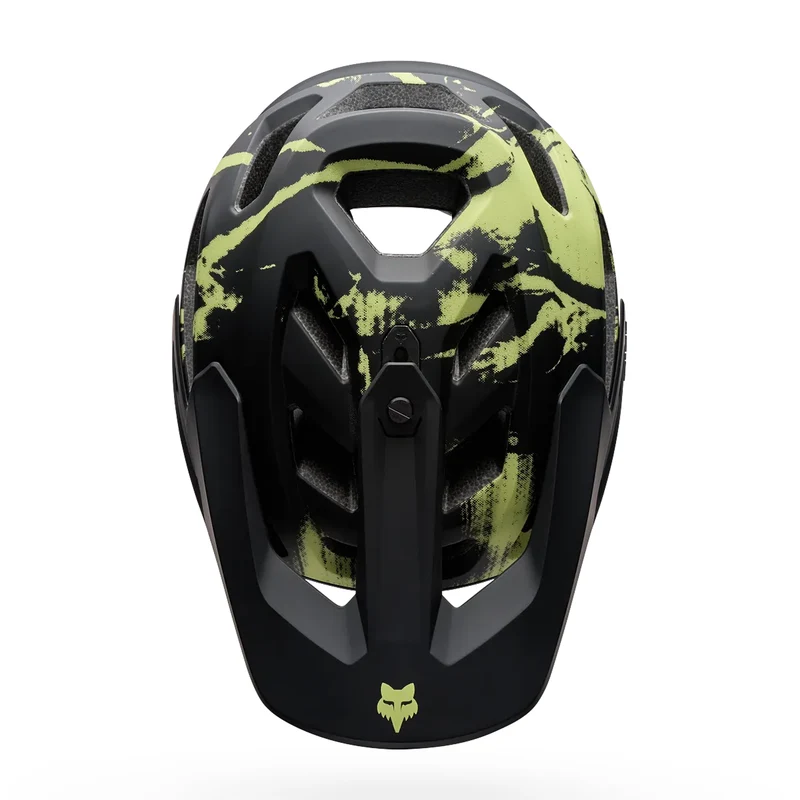 Casco Fox Dropframe Pro Flow - Nero
