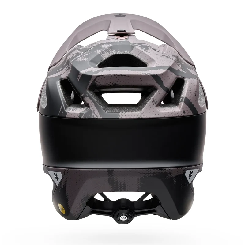 Casco Fox Dropframe Pro Flow - Viola