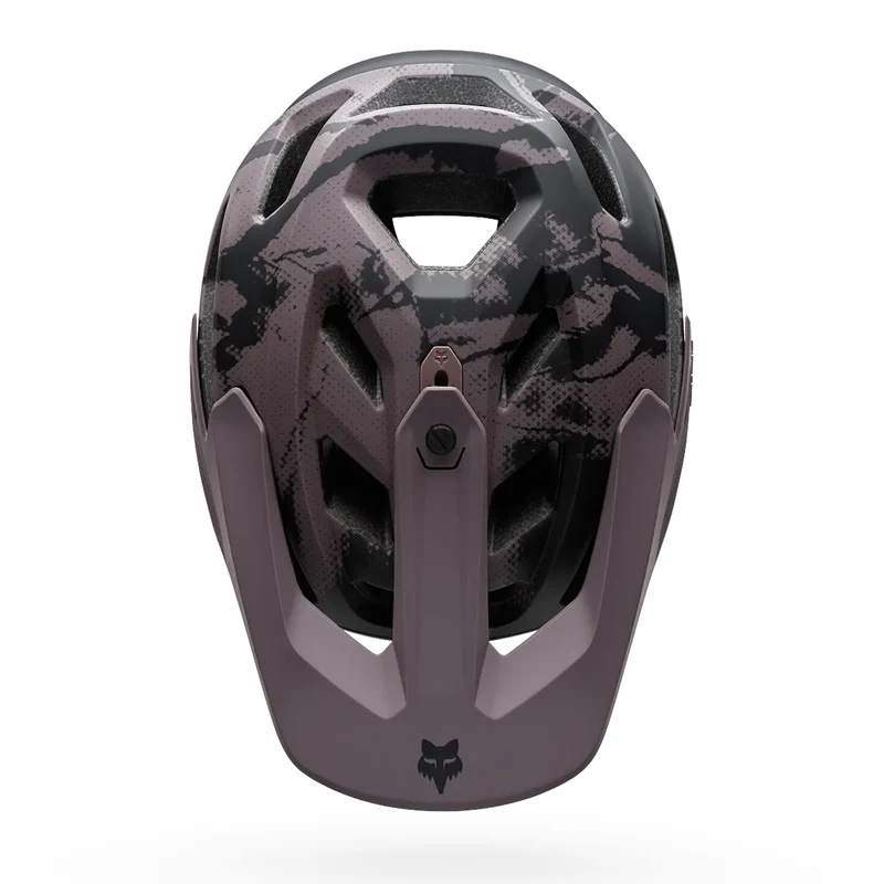 Casco Fox Dropframe Pro Flow - Viola