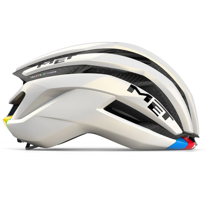 Casco Met Trenta 3K Carbon Mips Tadej Pogacar - Rainbow Limited Edition