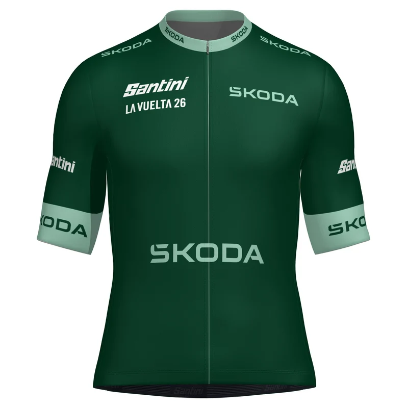 Maglia Santini Verde Vuelta Espana 2026