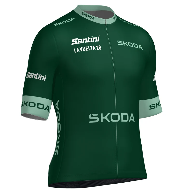Maglia Santini Verde Vuelta Espana 2026