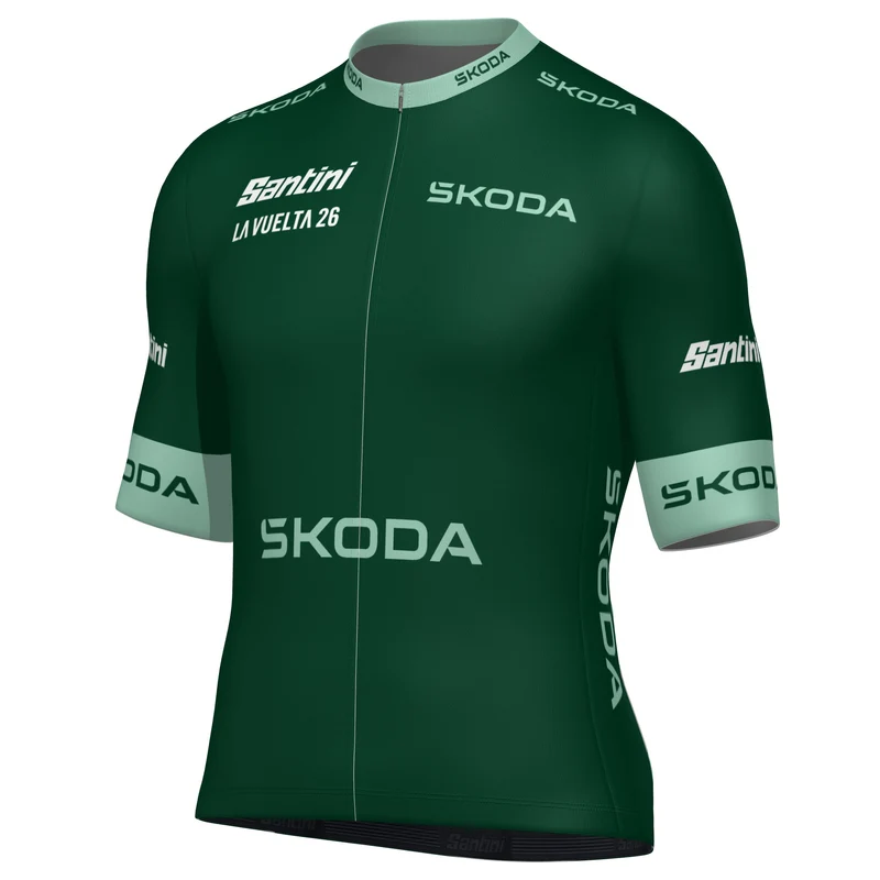 Maglia Santini Verde Vuelta Espana 2026